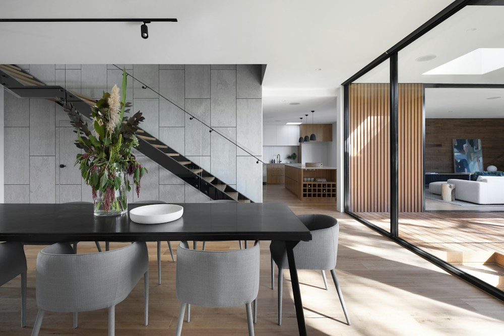 Intérieur d’une maison, illustration du confort des espaces de vie